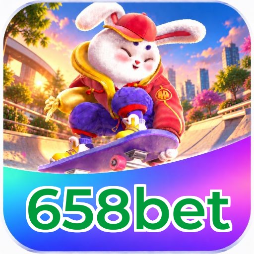 Logo 658bet Slots Premium Brasil